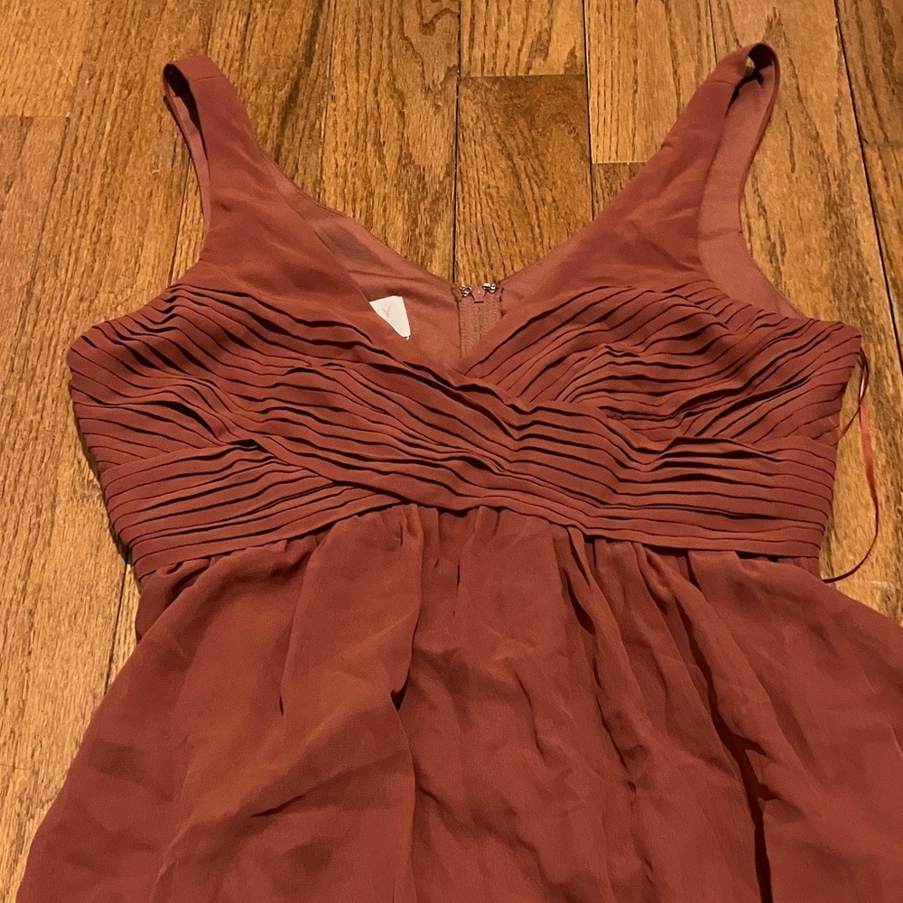 Birdy Grey Dusty Rose bridesmaids dress